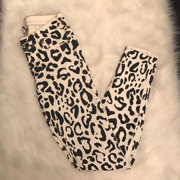True Religion Cow-Like Skinny Jeans