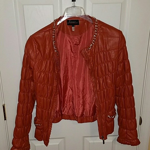 Women's Leather Jacket