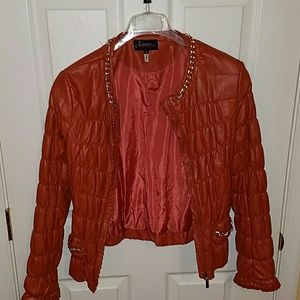 Women's Leather Jacket