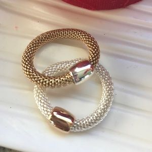 Pinnacle Mesh Ring
