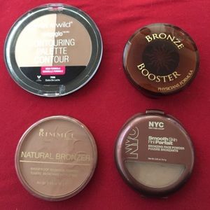 Bronzers and contour