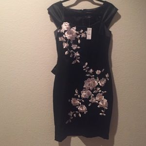 NWT White House Black Market Sheath Dress