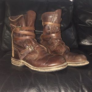 Vintage Jennifer Tanker Boot