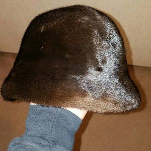 Mink Fur Hat