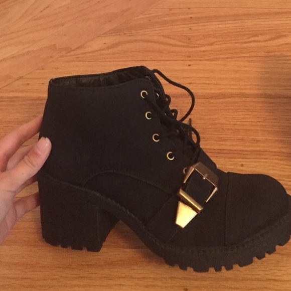 Reserved booties