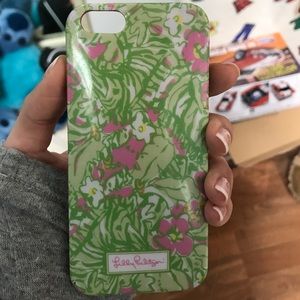 Lilly Pulitzer iphone 5 case