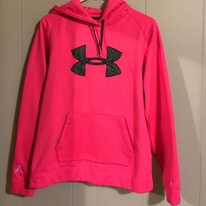 Pink UA Hoodie