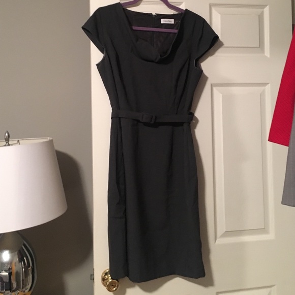 Calvin Klein Size 10 Career Dress