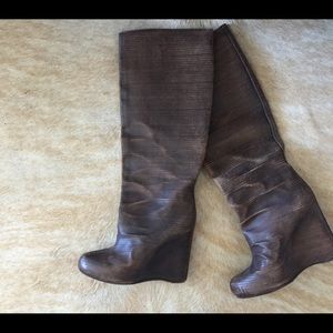 Margiela knee boots