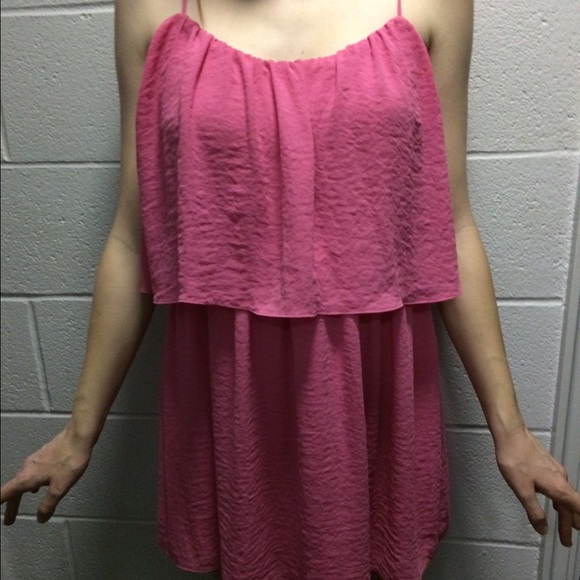Scrappy Pink Dress