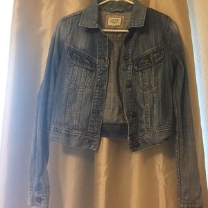 Blue denim jacket