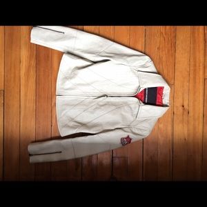 Harley Davidson Leather Quilted Winter Jacket