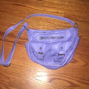 Purple purse