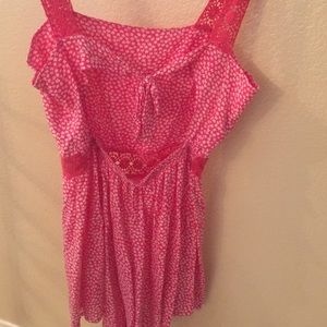 Pink romper