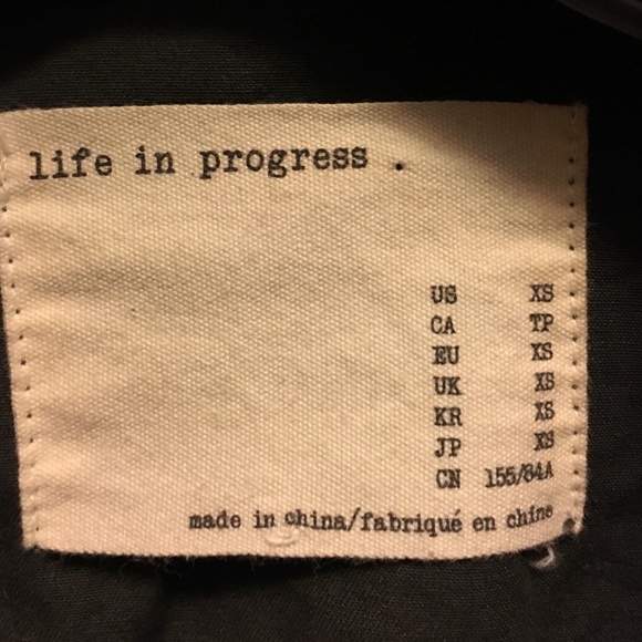 Life in progress jacket - Picture 4 of 4