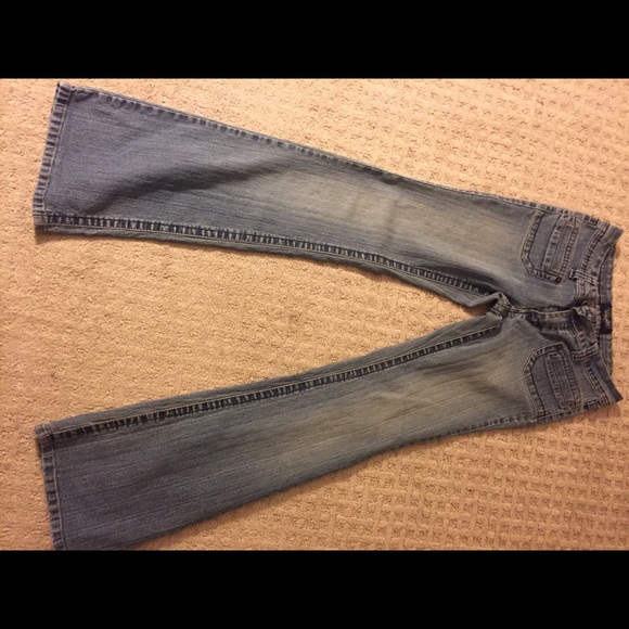 Angels Flare Stretch Jeans Size 5