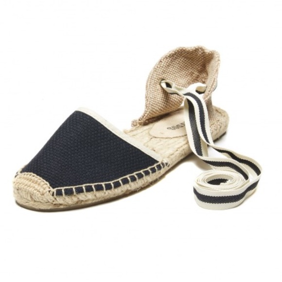 Soludos Classic Woven Sandal Black