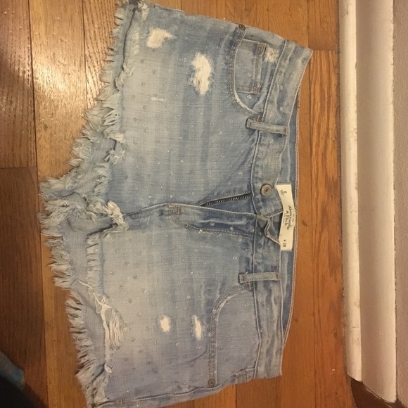Abercrombie & Fitch jean shorts