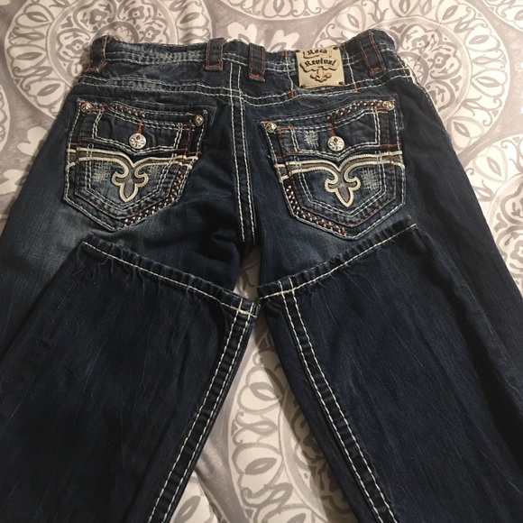 Rock revival jeans