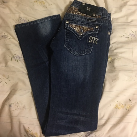 Miss me boot cut jeans