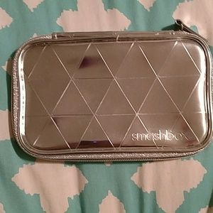 Flashy make-up bag