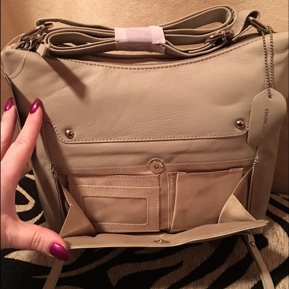 50 off GAL Handbags 💔SOLD💔 GAL Leather Hobo Crossbody from Meri's