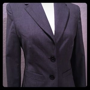 The Limited Dark Gray Two Button Blazer- Size 0