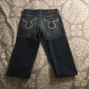 Men's big star jeans