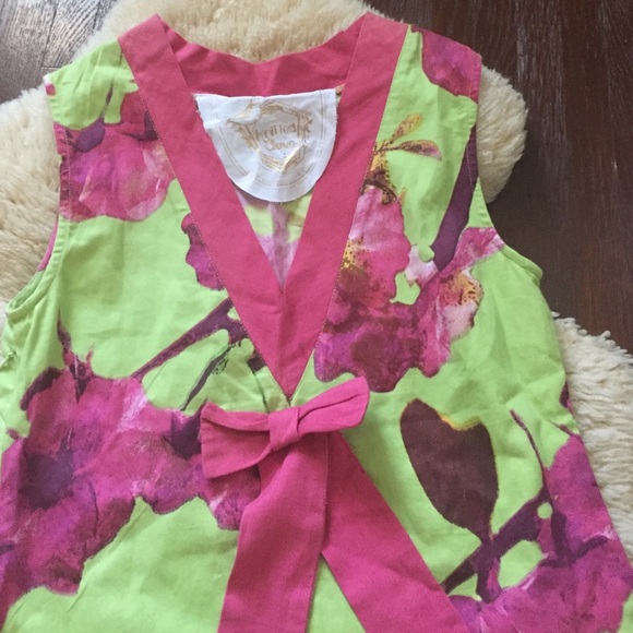 Summer shift dress - Picture 2 of 4