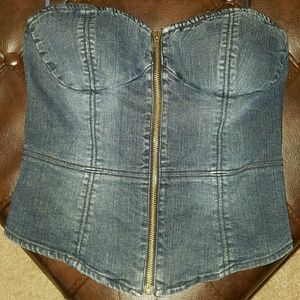 Jean Bustier Top