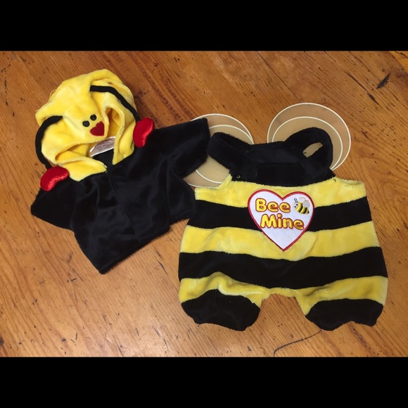 Bumble bee Build a Beat costume