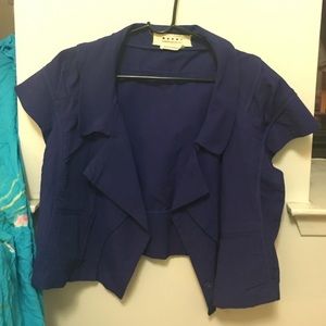 MARNI short sleeve cropped jacket