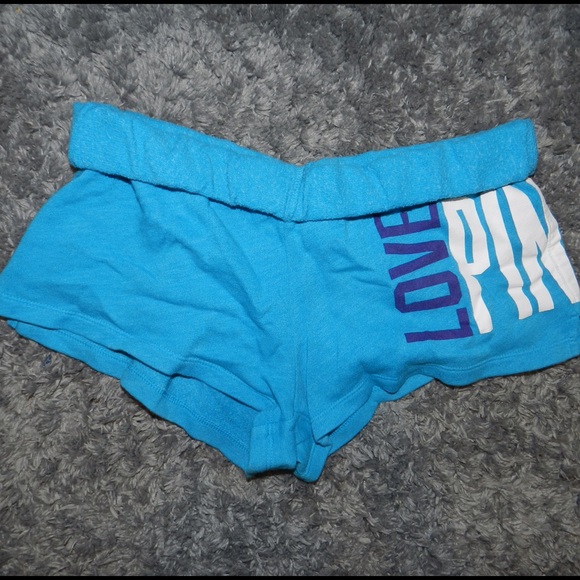 VS PINK "Love Pink" Shorts