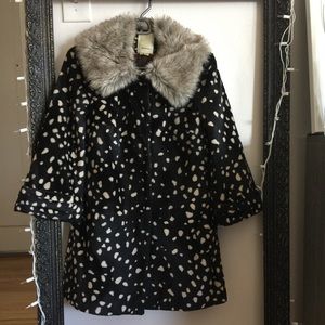 Antropologie fur collar coat