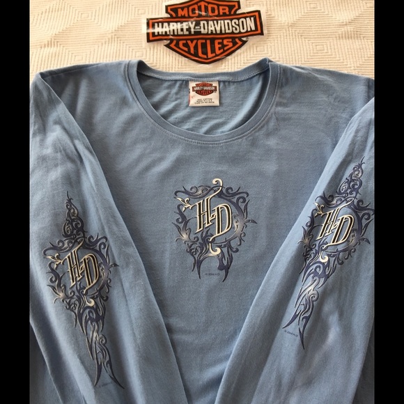 Harley-Davidson Tops - Long sleeve Harley Tee
