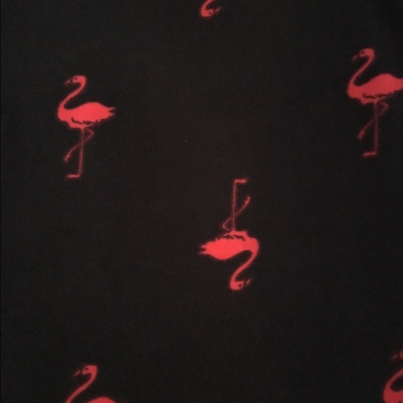 LuLaRoe Pants - LuLaRoe Flamingo Leggings NWT