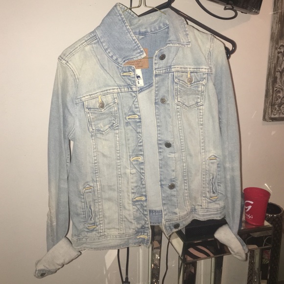 Abercrombie Jean jacket