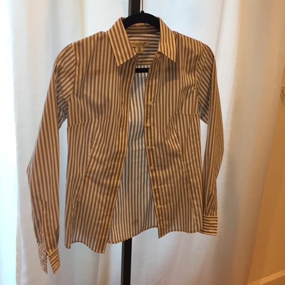 Banana Republic Cotton Long Sleeve Shirt