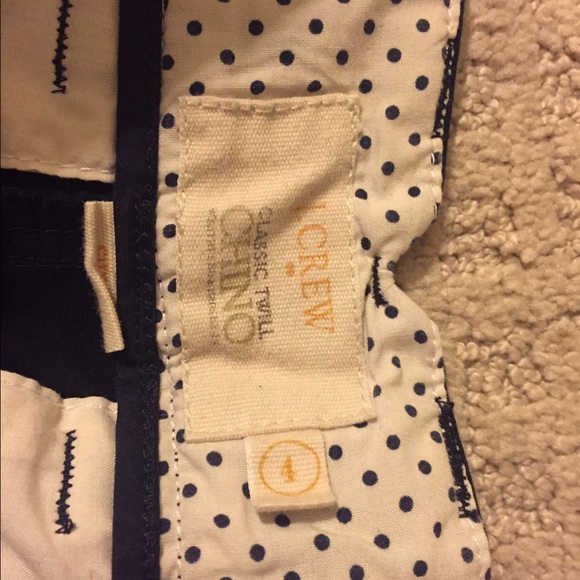 J.Crew Twill Chino Shorts in Yellow
