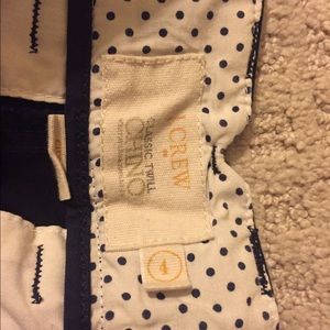 J.Crew Twill Chino Shorts in Yellow