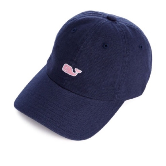 Navy blue Vineyard Vines Cap