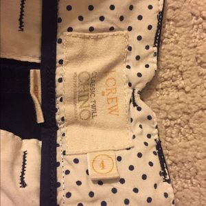 J.Crew Twill Chino Shorts Navy Size 4