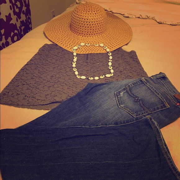 Lucky Brand Bootcut jeans!