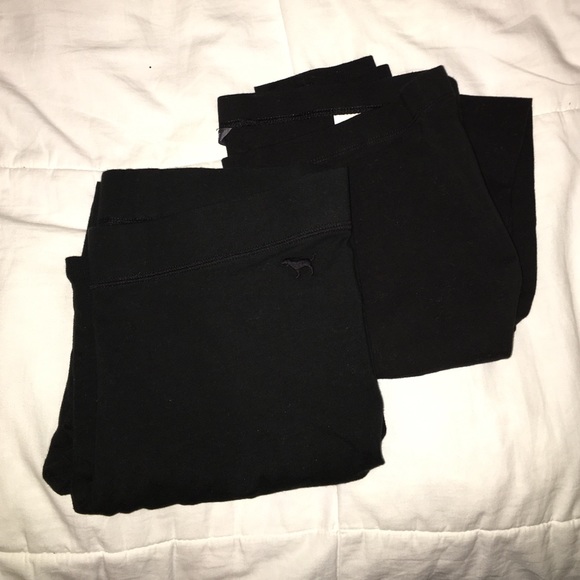 PINK and Victoria's Secret everyday leggings sz M