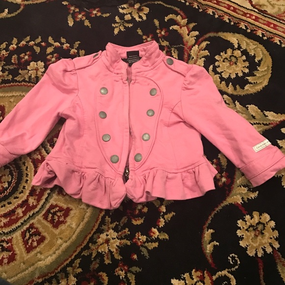 Calvin Klein toddler coat