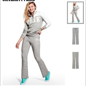 University Flare VS Pink Sweatpants