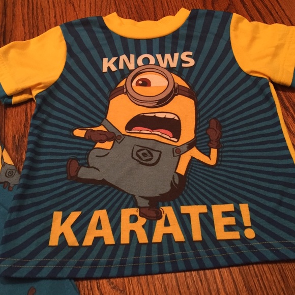 Kids minion pajamas - Picture 2 of 3