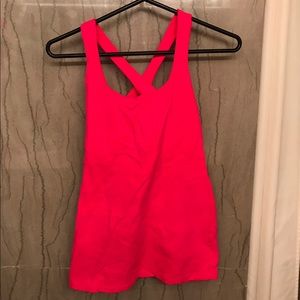 Hot pink Beyond Yoga Tank