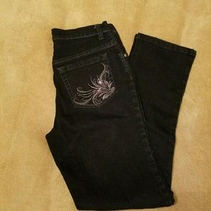 💖Gloria Vanderbilt jeans - dark blue