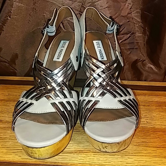 Steve Madden Wedge Sandals